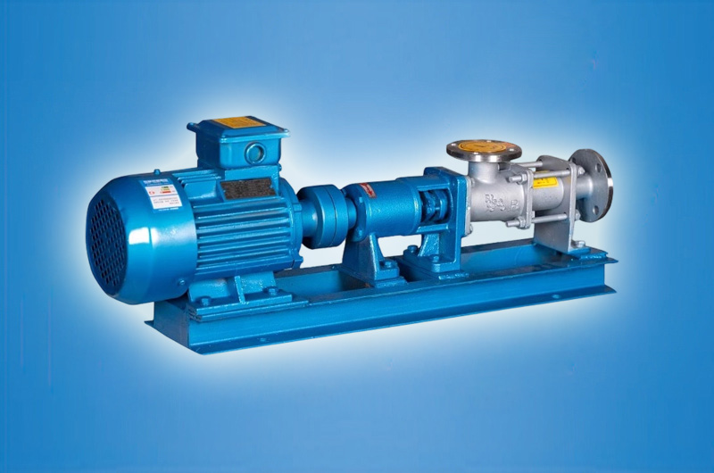 G 型单螺杆泵防腐型（过流部件为不锈钢）