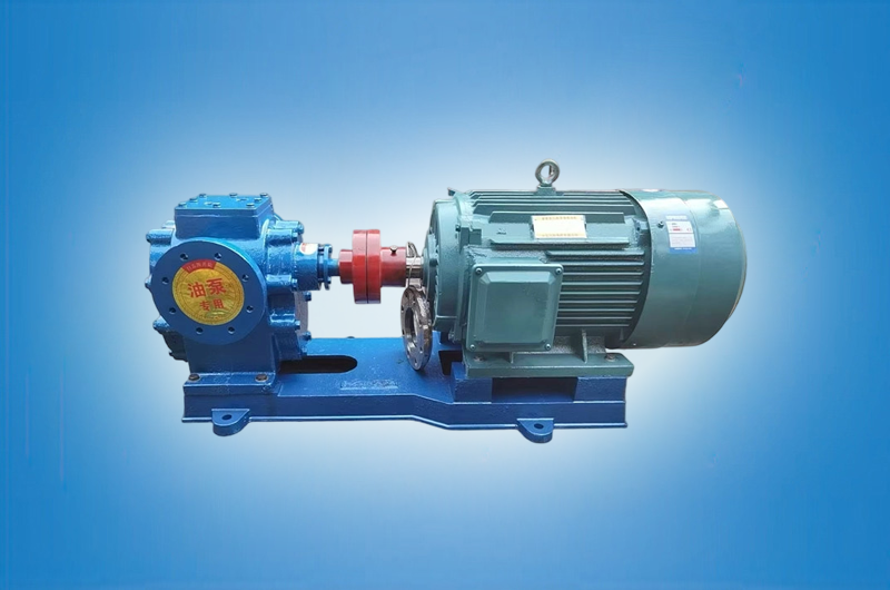 BLB 冷却保温沥青外啮合齿轮泵