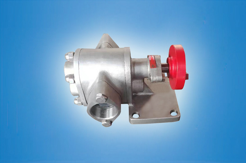 不锈钢防腐齿轮泵