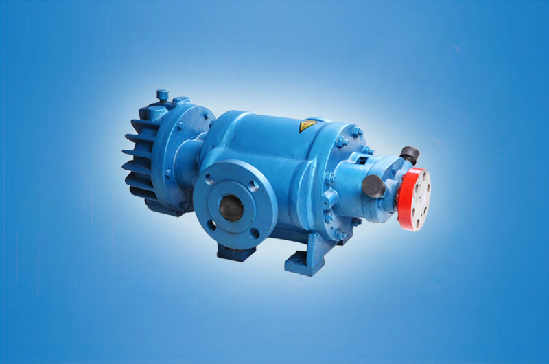 油气混输双吸双螺杆泵